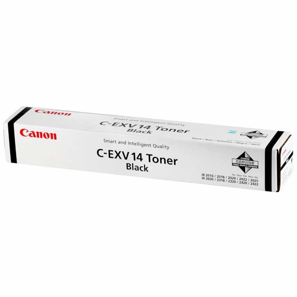 Canon EXV-14 Orjinal Toner IR 2016 2018 2020 2022 2025 2030 2318 2320 (0384B006)