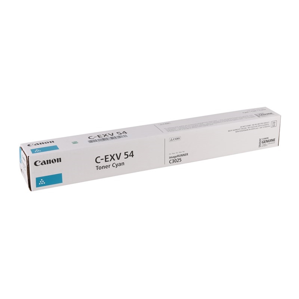 Canon EXV-54 Orjinal Mavi Toner IR-C 3025 (1395C002)