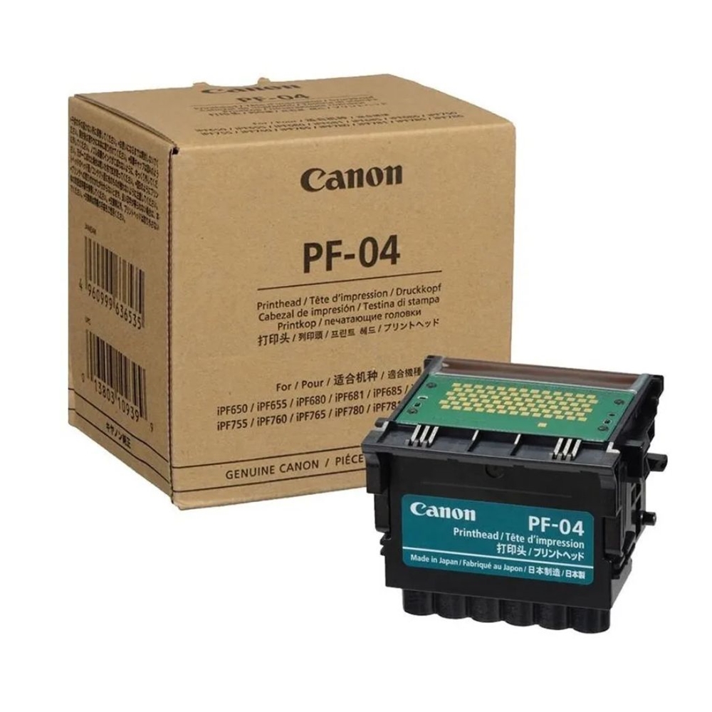 Canon PF-04 Orijinal Plotter Baskı Kafası Print Head (3630B001)