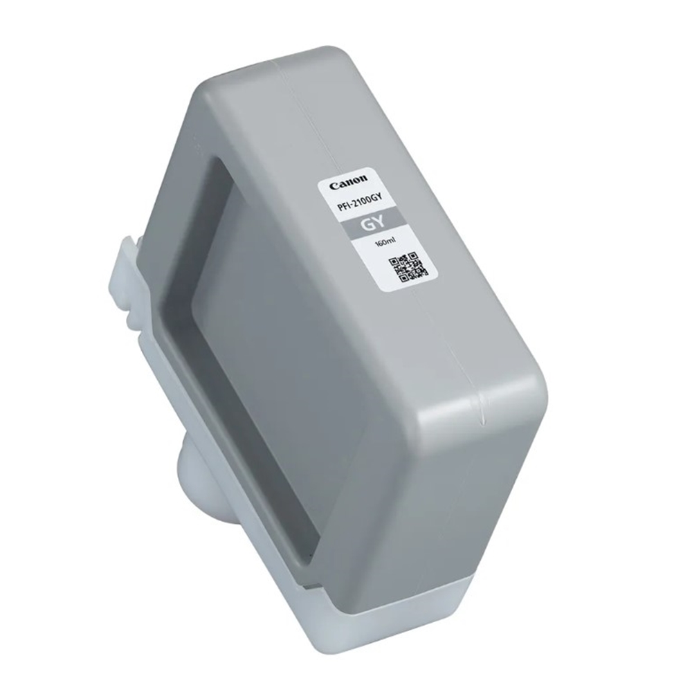 Canon PFI-2100 GY (Gray) Gri Orijinal Mürekkep Kartuş 160 ml. (5270C001)