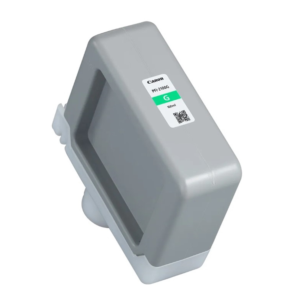 Canon PFI-2100 G (Green) Yeşil Orijinal Mürekkep Kartuş 160 ml. (5273C001)