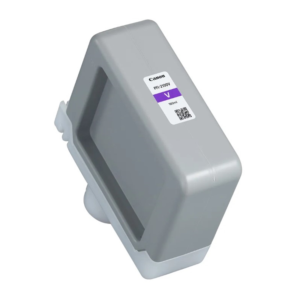 Canon PFI-2100 V (Violet) Mor Orijinal Mürekkep Kartuş 160 ml. (5274C001)