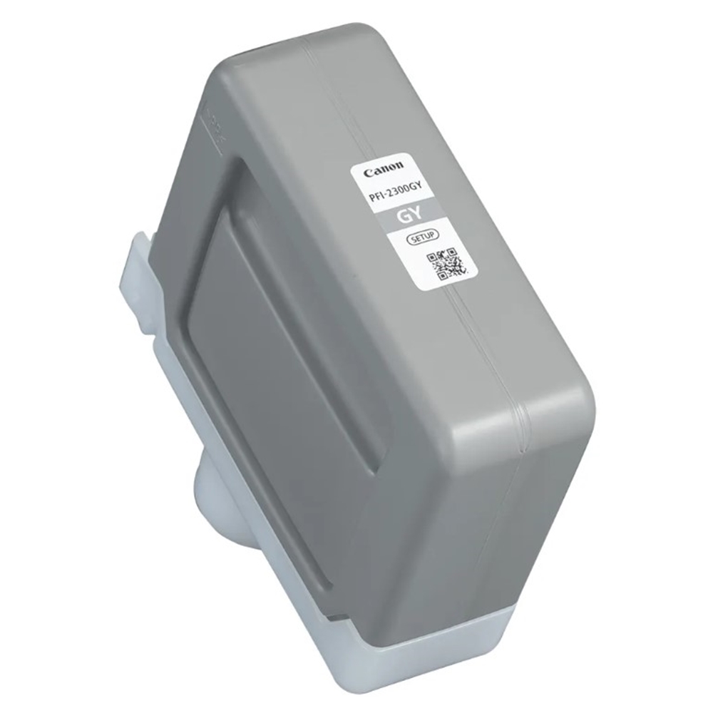 Canon PFI-2300 GY (Gray) Gri Orijinal Mürekkep Kartuş 330 ml. (5281C001)