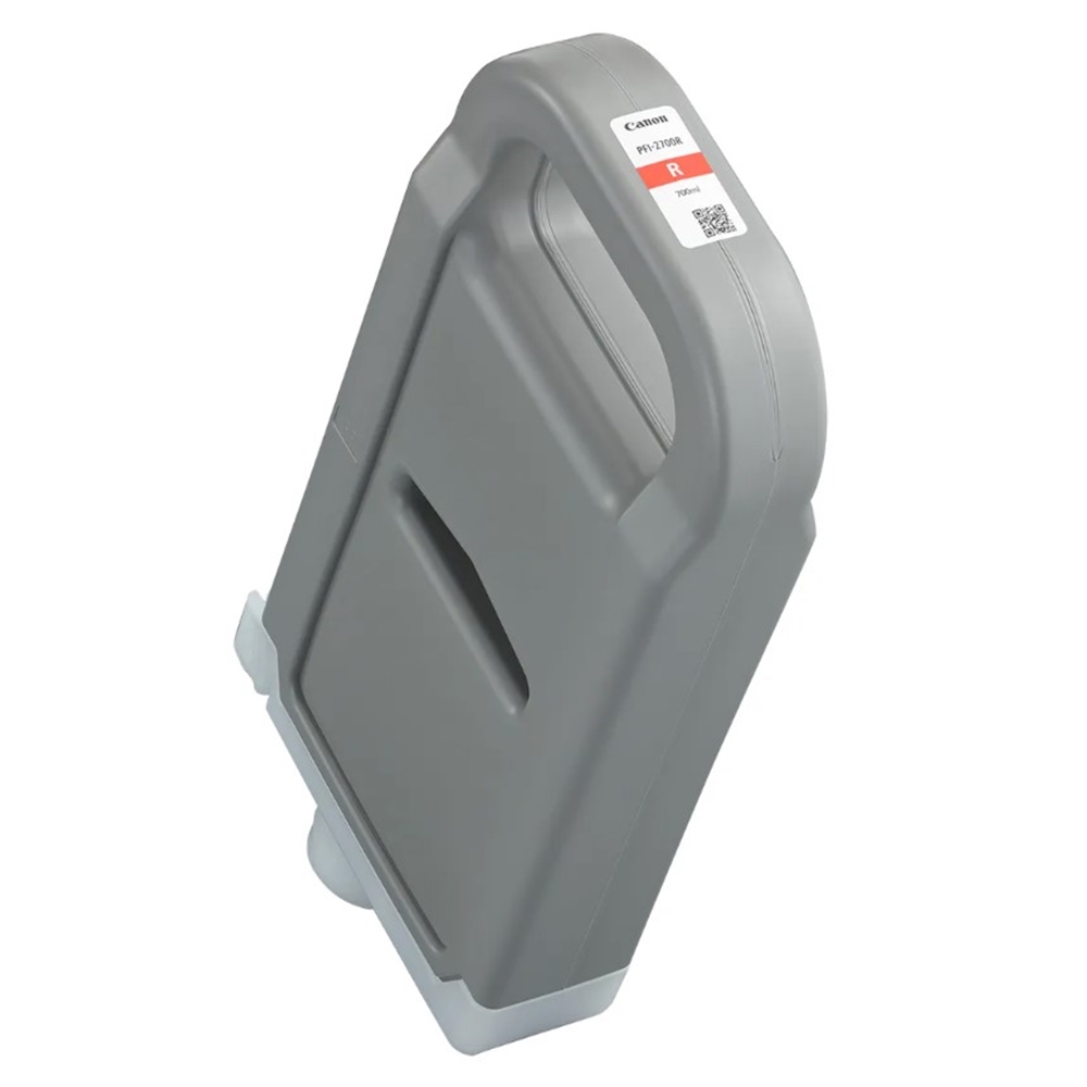 Canon PFI-2700 R (Red) Kırmızı Orijinal Mürekkep Kartuş 700 ml. (5293C001)
