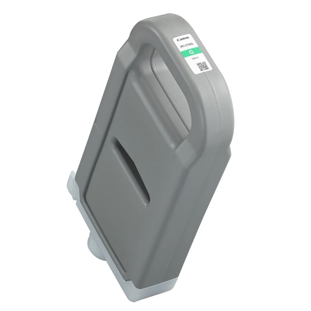 Canon PFI-2700 G (Green) Yeşil Orijinal Mürekkep Kartuş 700 ml. (5295C001)