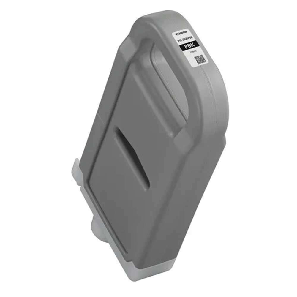 Canon PFI-3700 PBK (Photo Black) Fotoğraf Siyah Orijinal Mürekkep Kartuş 700 ml. (6444C001)