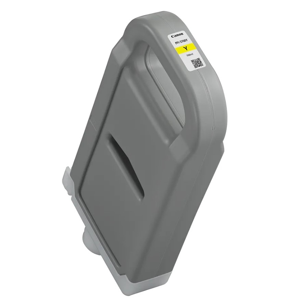 Canon PFI-3700 Y (Yellow) Sarı Orijinal Mürekkep Kartuş 700 ml. (6447C001)