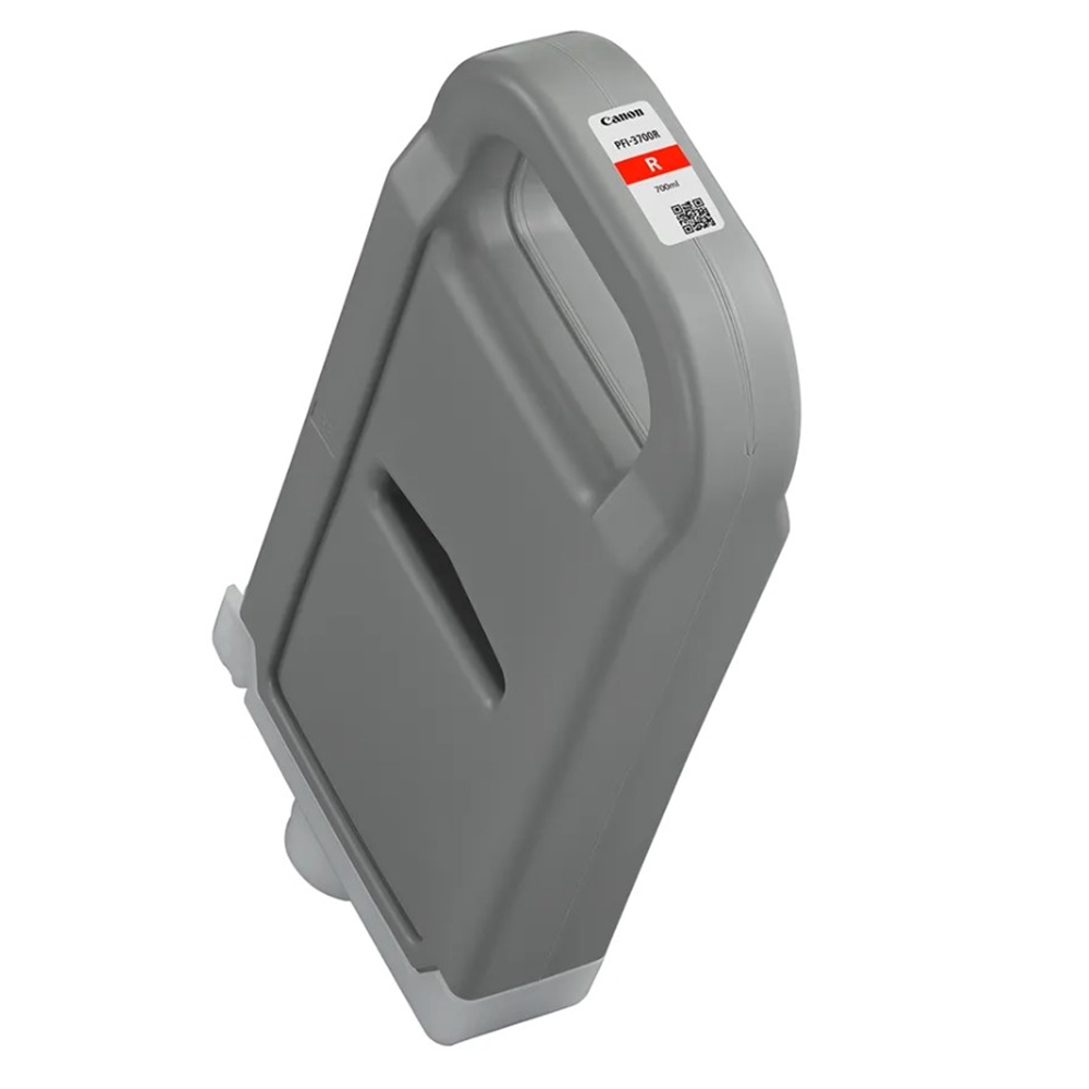 Canon PFI-3700 R (Red) Kırmızı Orijinal Mürekkep Kartuş 700 ml. (6449C001)