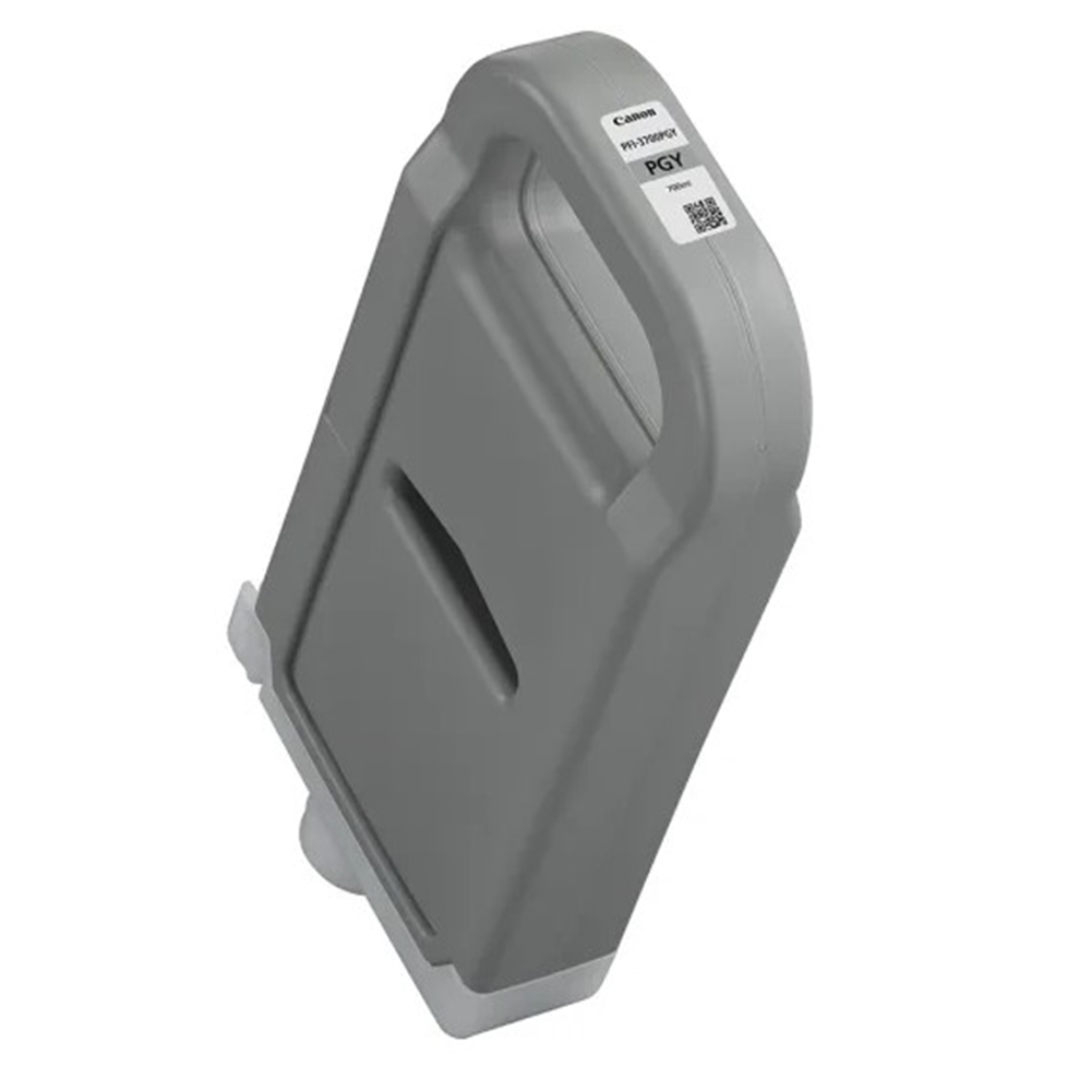 Canon PFI-3700 PGY (Photo Gray) Fotoğraf Gri Orijinal Mürekkep Kartuş 700 ml. (6453C001)