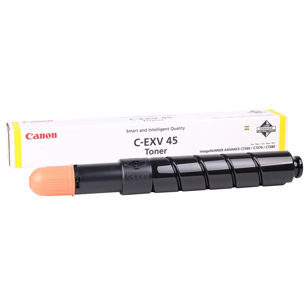 Canon EXV-45 Orjinal Sarı Toner IR-C 7260 7270 7280 (6948B002)