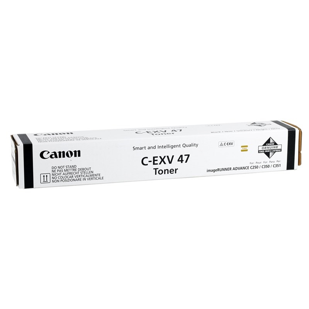 Canon EXV-47 Orjinal Siyah Toner IR-C 250i 350i 355i (8516B002)