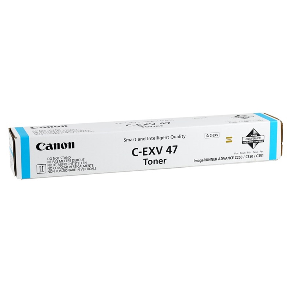 Canon EXV-47 Orjinal Mavi Toner IR-C 250i 350i 355i (8517B002)