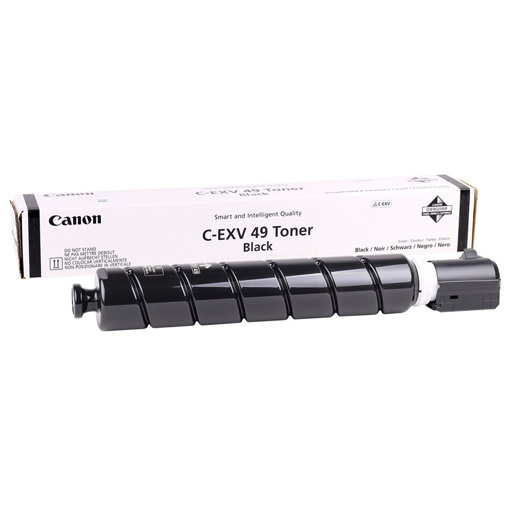 Canon EXV-49 Orjinal Siyah Toner IR-C 3300 3320 3325 3330 3826 3720 3730 (8524B002)