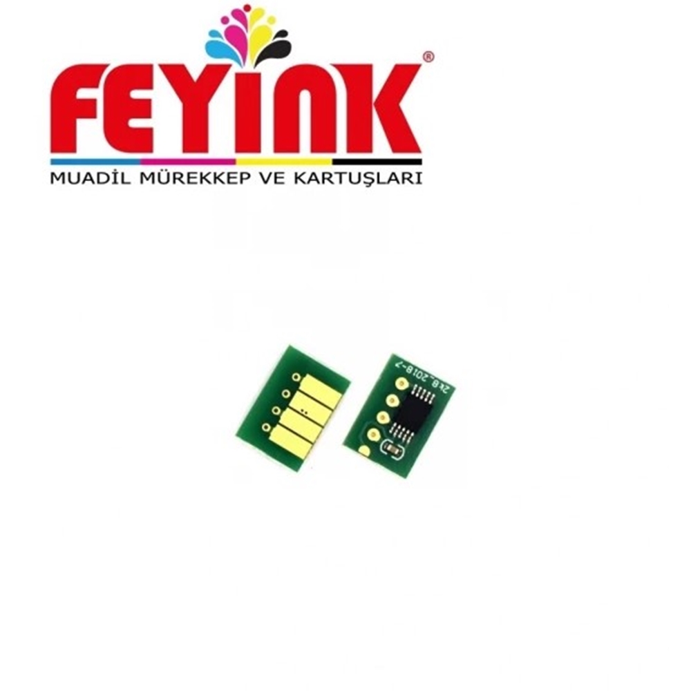 Feyink® Canon PFI-710 Photo Black (BK) 700 ml Çip (2354C001) Tx-3000/Tx-3100/-Tx-4000/Tx-4100 Chip