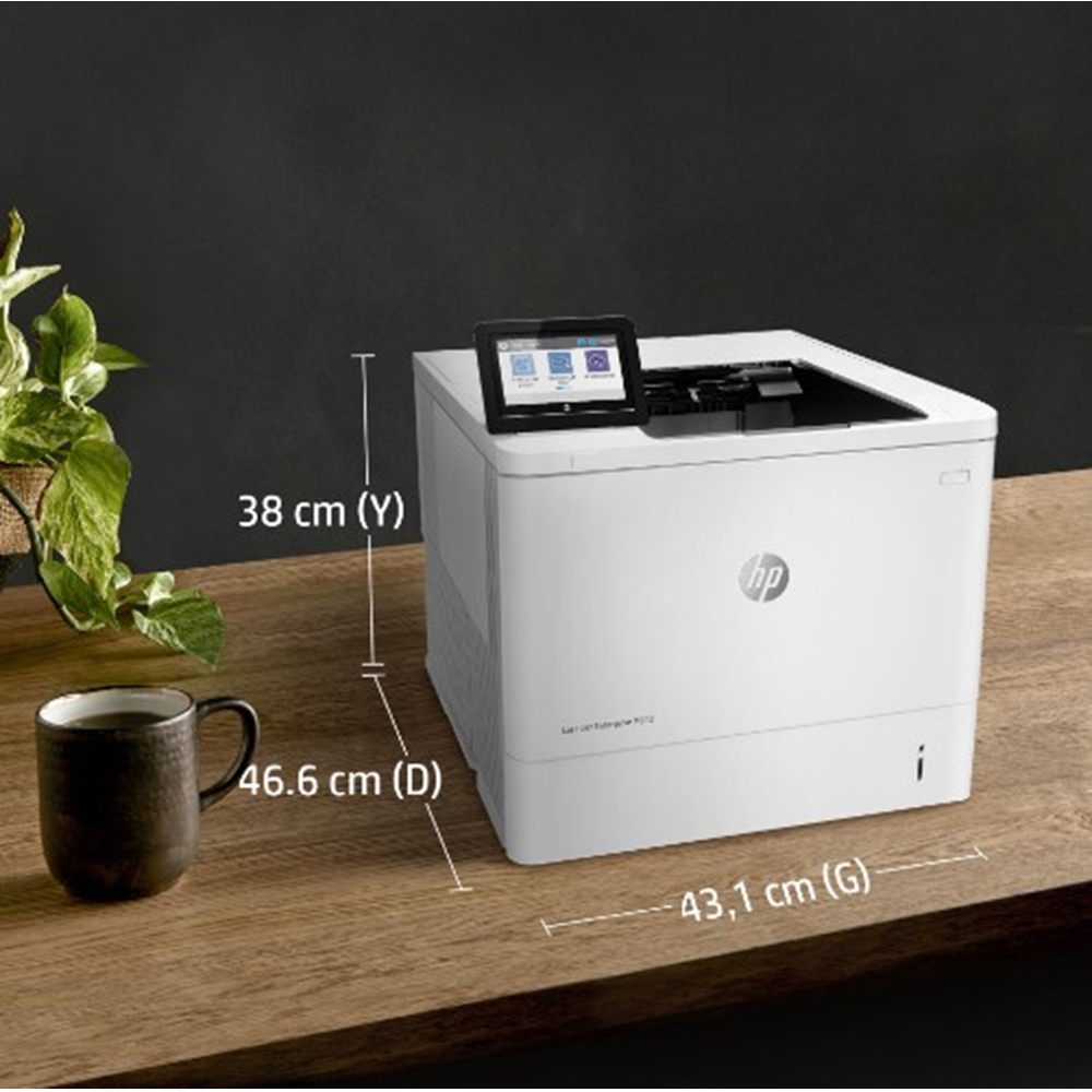 HP LaserJet Enterprise M612dn Yazıcı