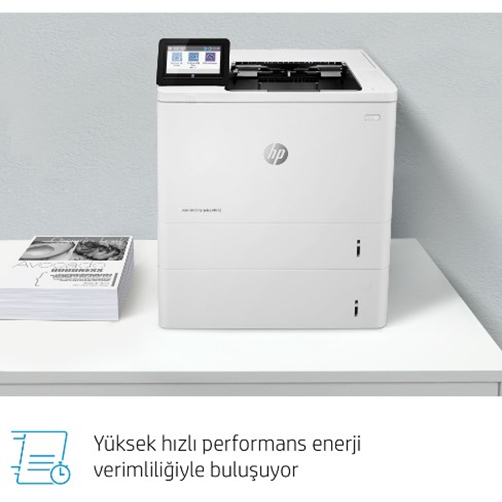 HP LaserJet Enterprise M612dn Yazıcı