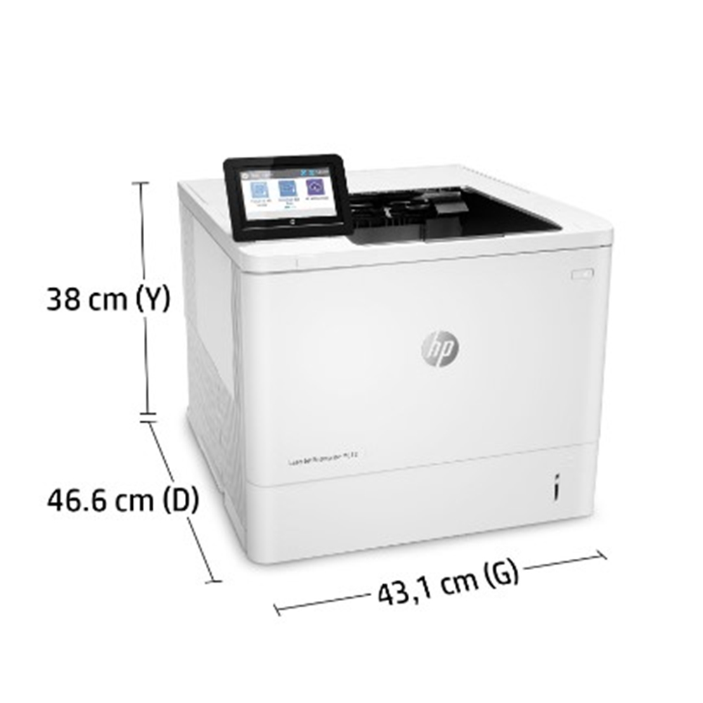 HP LaserJet Enterprise M612dn Yazıcı