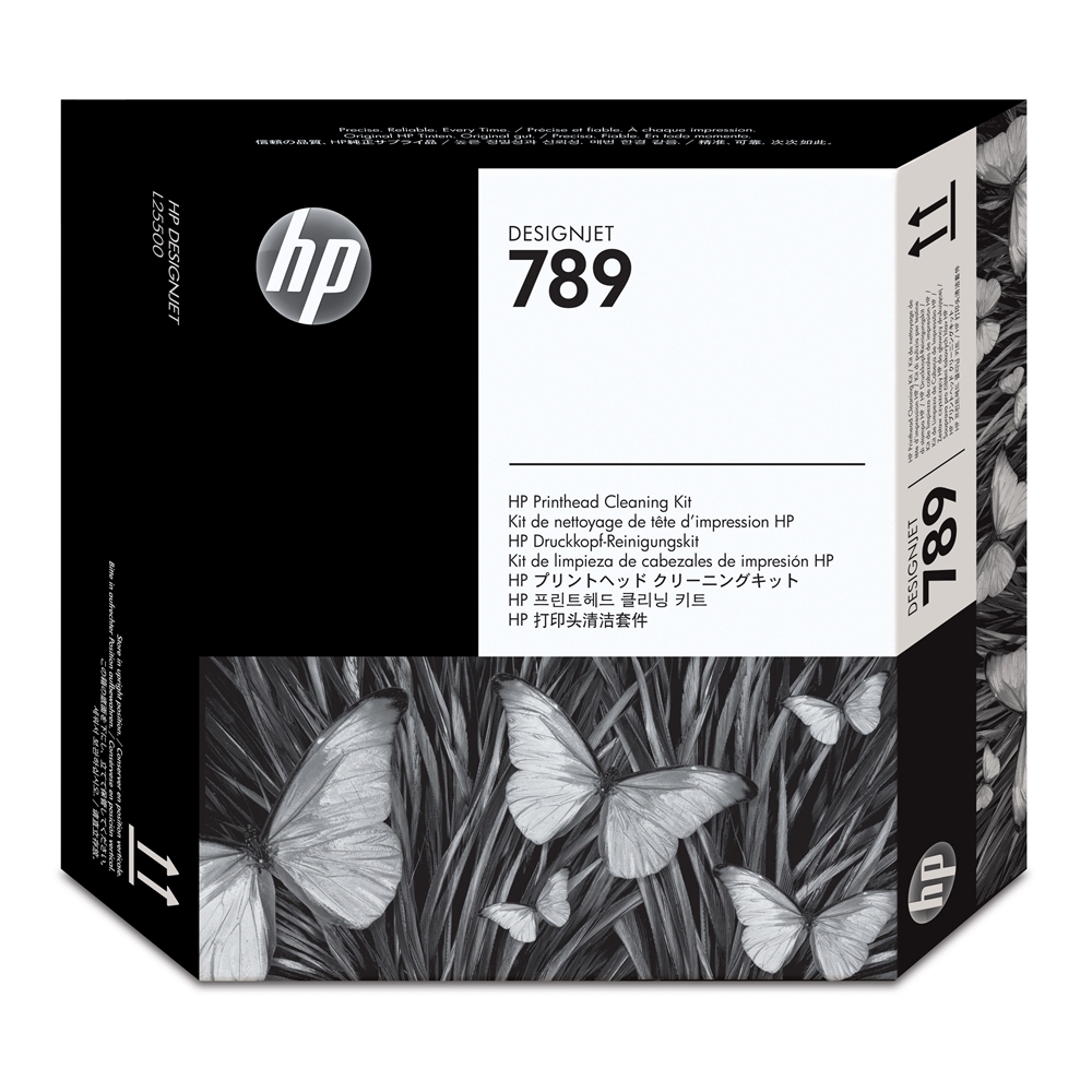 HP 789 Latex Orijnal Maintenance Kit Temizlik Seti (CH621A)