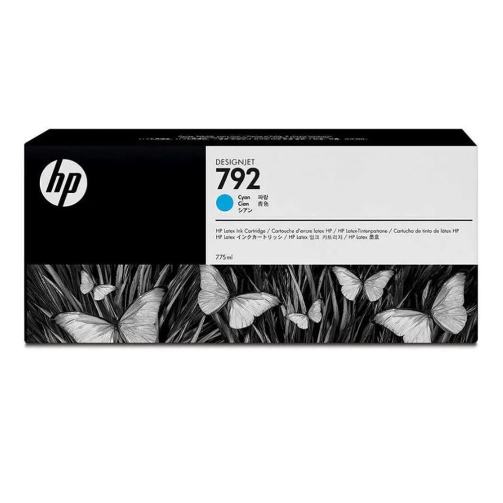 HP 792 Cyan 775 ml. Mavi Orijnal Latex Mürekkep Kartuşu (CN706A)