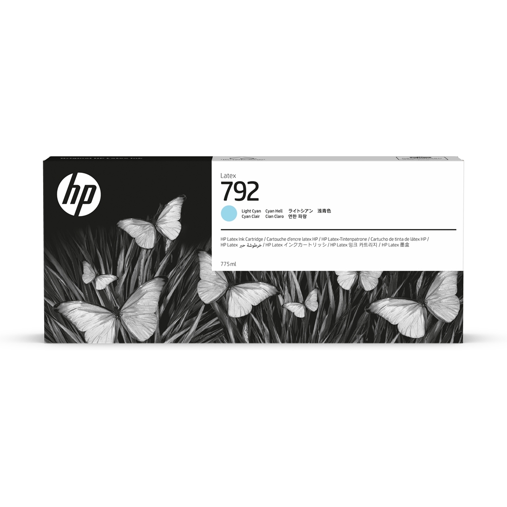 HP 792 Light Cyan 775 ml. Açık Mavi Orijnal Latex Mürekkep Kartuşu (CN709A)