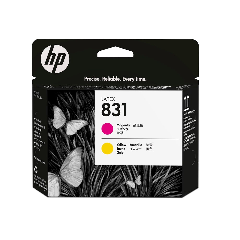 HP 831 Magenta/Yellow Baskı Kafası Orijnal Latex Printhead (CZ678A)