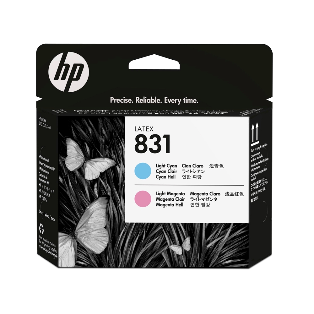 HP 831 Light Magenta/Light Cyan Baskı Kafası Orijnal Latex Printhead (CZ679A)