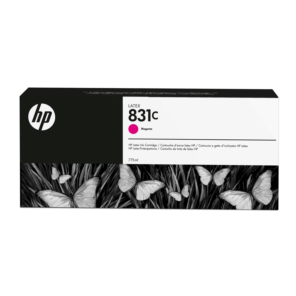 HP 831C Magenta 775 ml. Macenta Orijnal Latex Mürekkep Kartuşu (CZ696A)