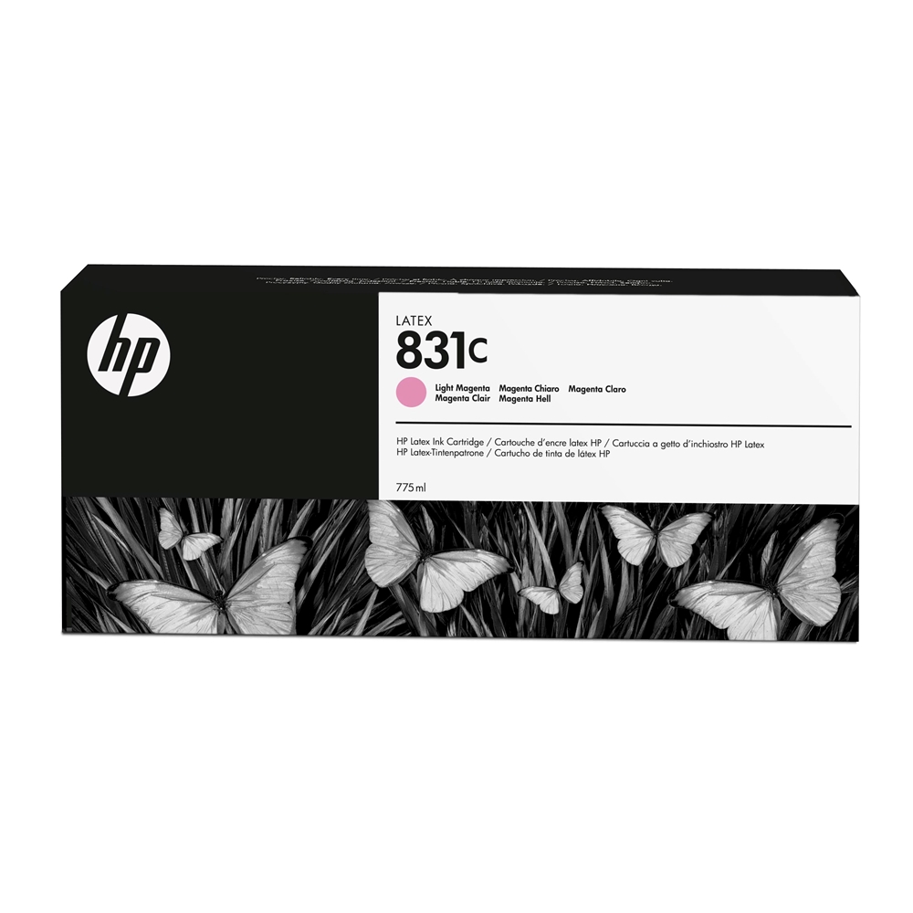 HP 831C Light Magenta 775 ml. Açık Macenta Orijnal Latex Mürekkep Kartuşu (CZ699A)