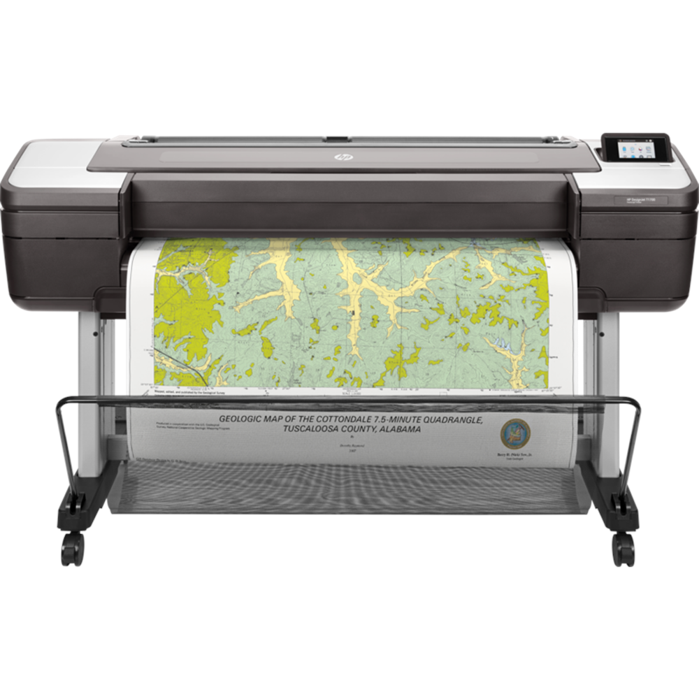 HP DesignJet T1700 44-inç (1118mm) PostScript Plotter Yazıcı (1VD87A)