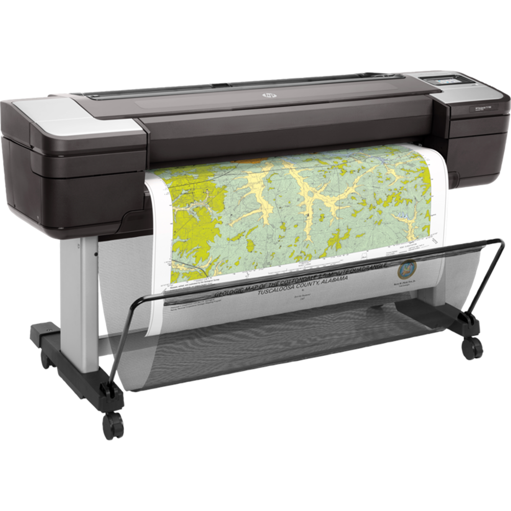 HP DesignJet T1700 44-inç (1118mm) PostScript Plotter Yazıcı (1VD87A)