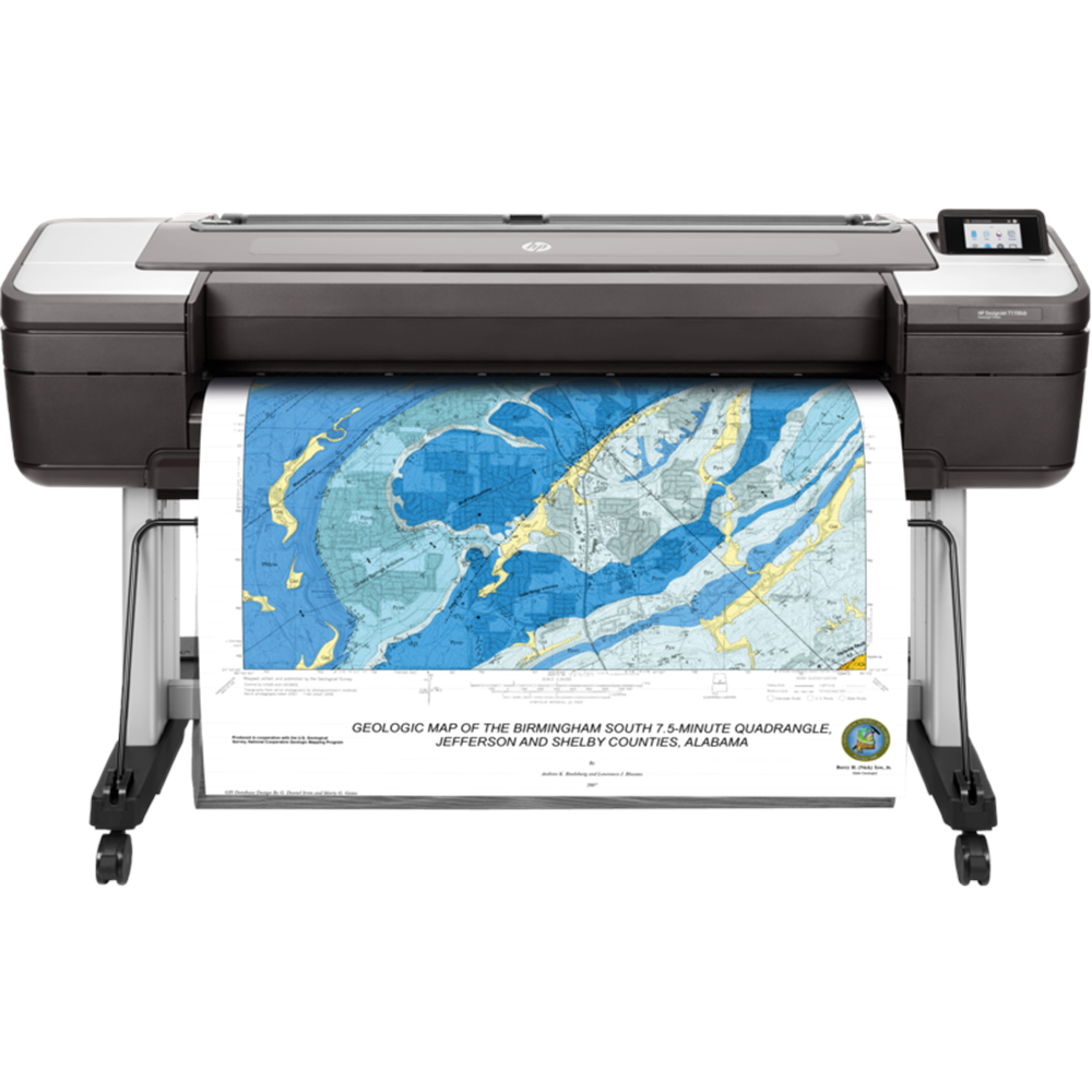 HP DesignJet T1700 44-inç (1118mm) PostScript Plotter Yazıcı (1VD87A)