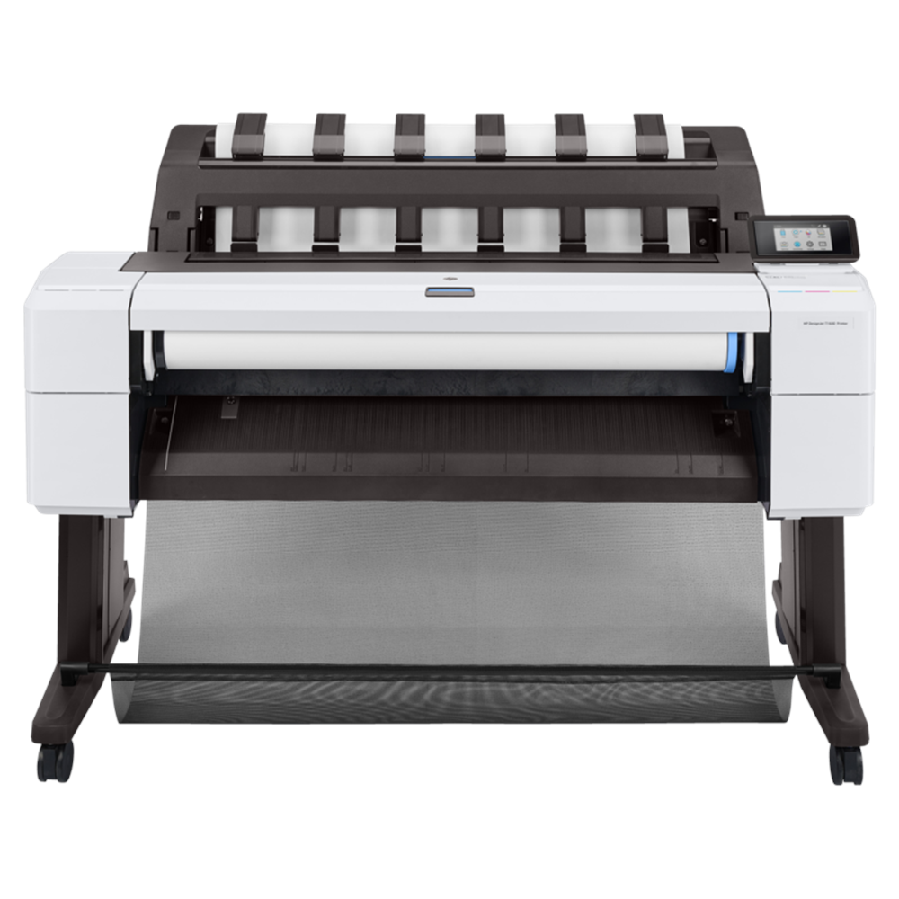 HP DesignJet T1600 36 inç (914mm) PostScript Plotter Yazıcı (3EK11A)