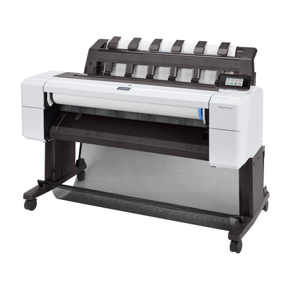 HP DesignJet T1600 36 inç (914mm) PostScript Plotter Yazıcı (3EK11A)