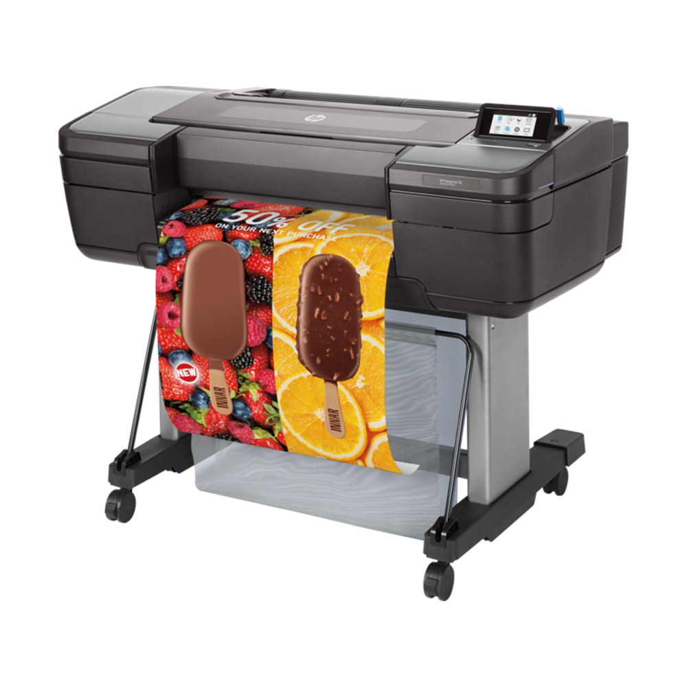 HP DesignJet Z6 24-inç (610mm) PostScript Plotter Yazıcı (T8W15A)