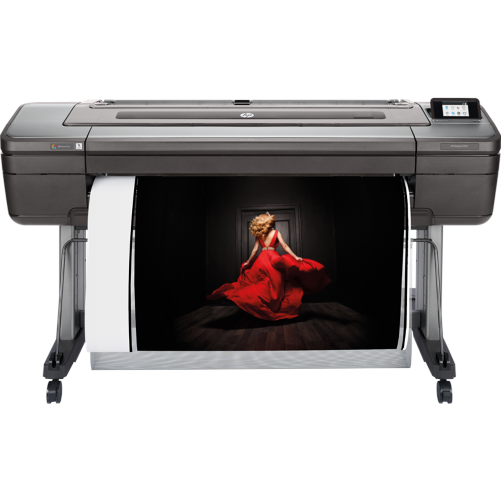 HP DesignJet Z9+dr 44-inç (1118mm) PostScript Plotter with V-Trimmer (X9D24A)
