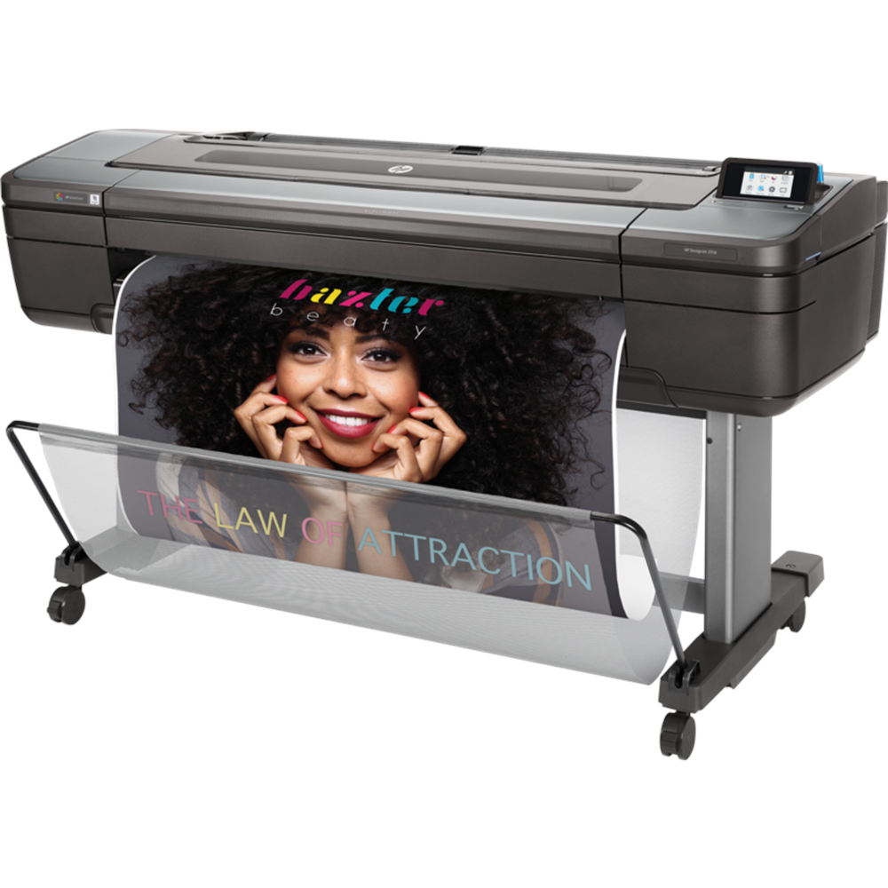 HP DesignJet Z9+dr 44-inç (1118mm) PostScript Plotter with V-Trimmer (X9D24A)