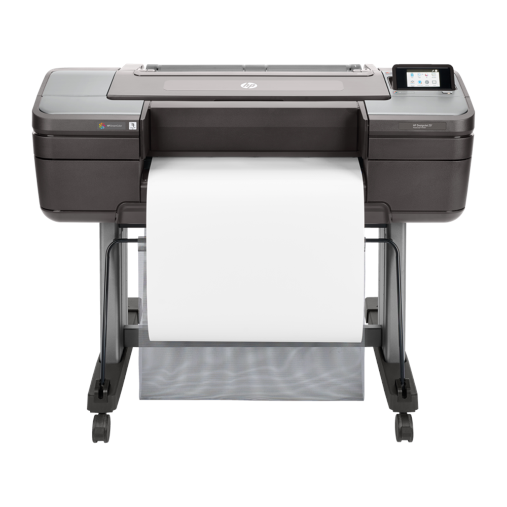 HP DesignJet Z9+dr 44-inç (1118mm) PostScript Plotter with V-Trimmer (X9D24A)