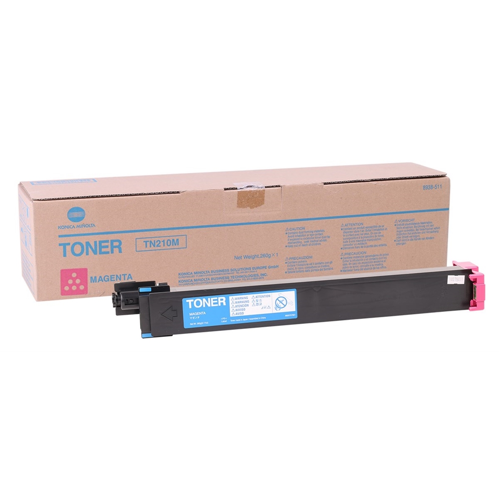 Konica Minolta-Develop TN-210 Katun Kırmızı Toner Bizhub C250 C252 Ineo +250 +251