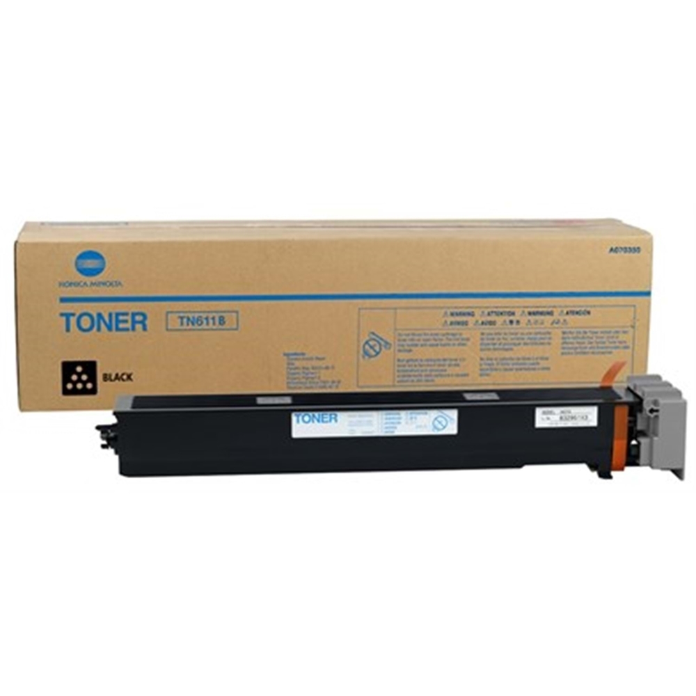 Konica Minolta TN-611 Orjinal Siyah Toner Bizhub C550 C650 (A070150)