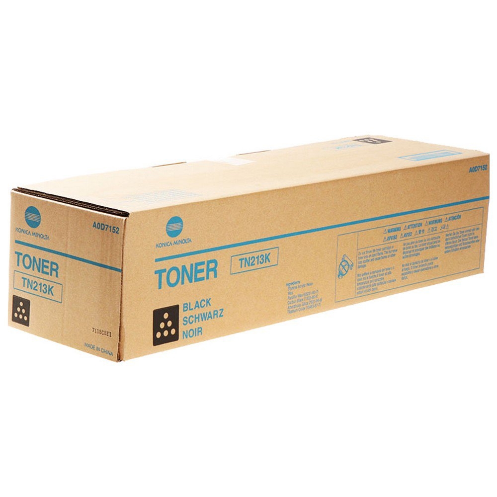 Konica Minolta TN-213 Orjinal Siyah Toner C203 C253 (A0D7152)