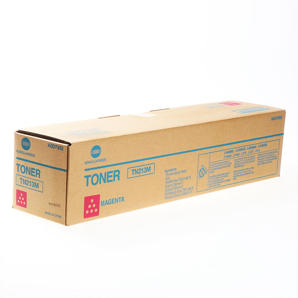 Konica Minolta TN-213 Orjinal Kırmızı Toner C203 C253 (A0D7352)