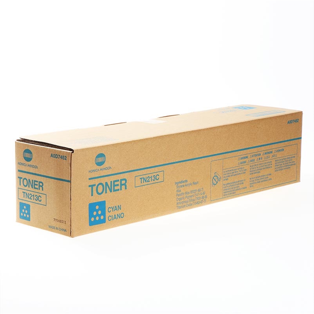 Konica Minolta TN-213 Orjinal Mavi Toner C203 C253 (A0D7452)