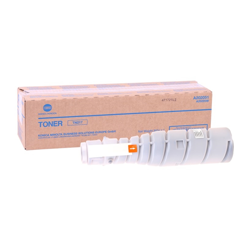 Konica Minolta TN-217 Orjinal Toner Bizhub 223 283 (A202051)