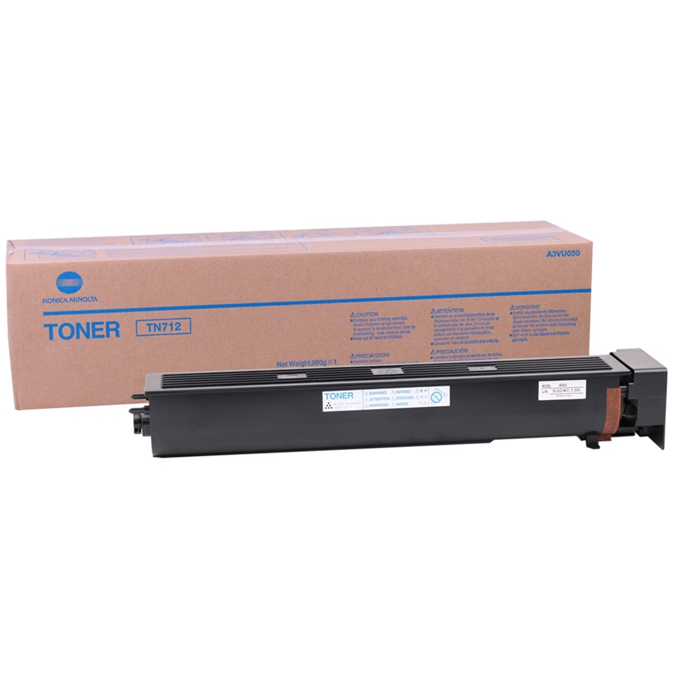 Konica Minolta TN-712 Orjinal Toner Bizhub 654 654e 754 754e (A3VU050)