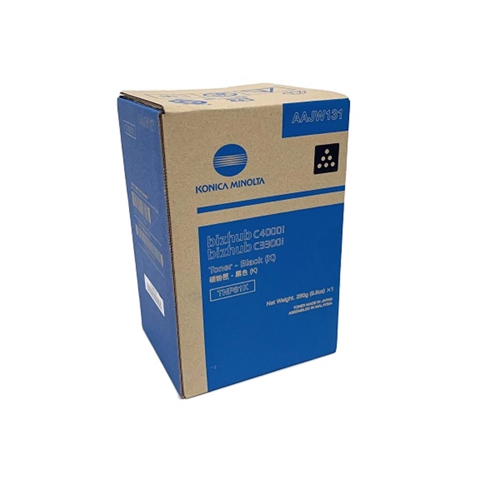 Konica Minolta TNP-81 Orijinal Siyah Toner Bizhub C3300i C4000 (AAJW151)