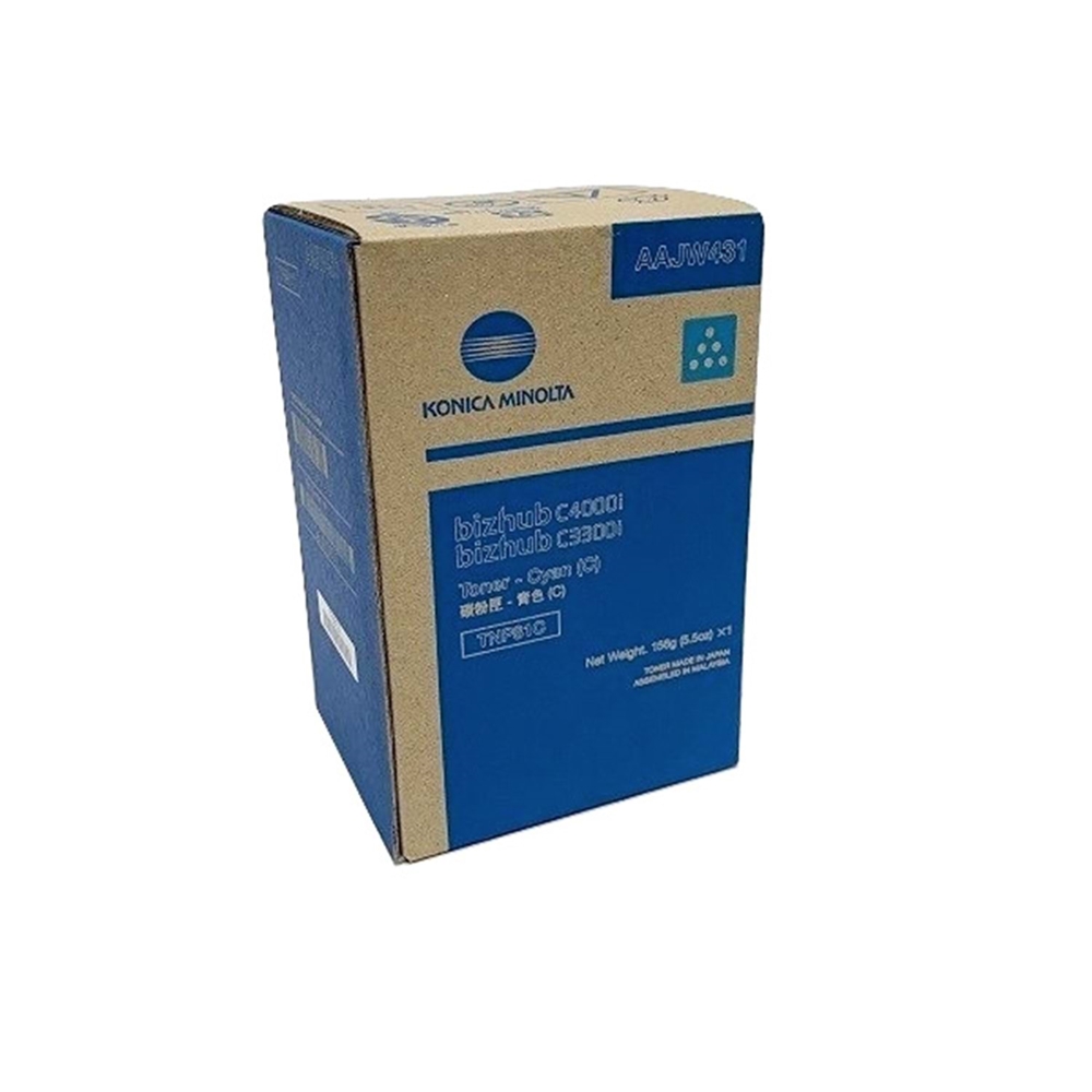 Konica Minolta TNP-81 Orijinal Mavi Toner Bizhub C3300i C4000 (AAJW4D2)