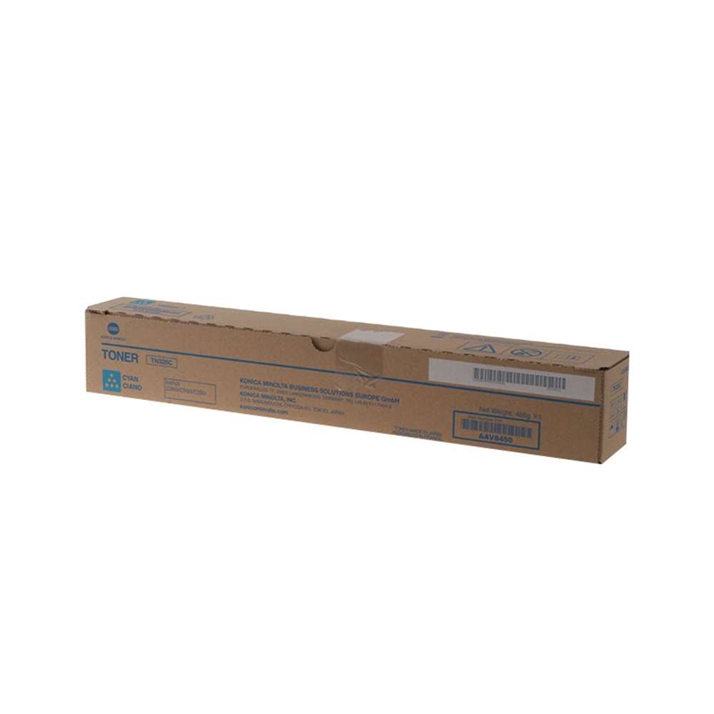 Konica Minolta TN-328 Orijinal Mavi Toner Bizhub C250i C300i C360i (AAV8450)