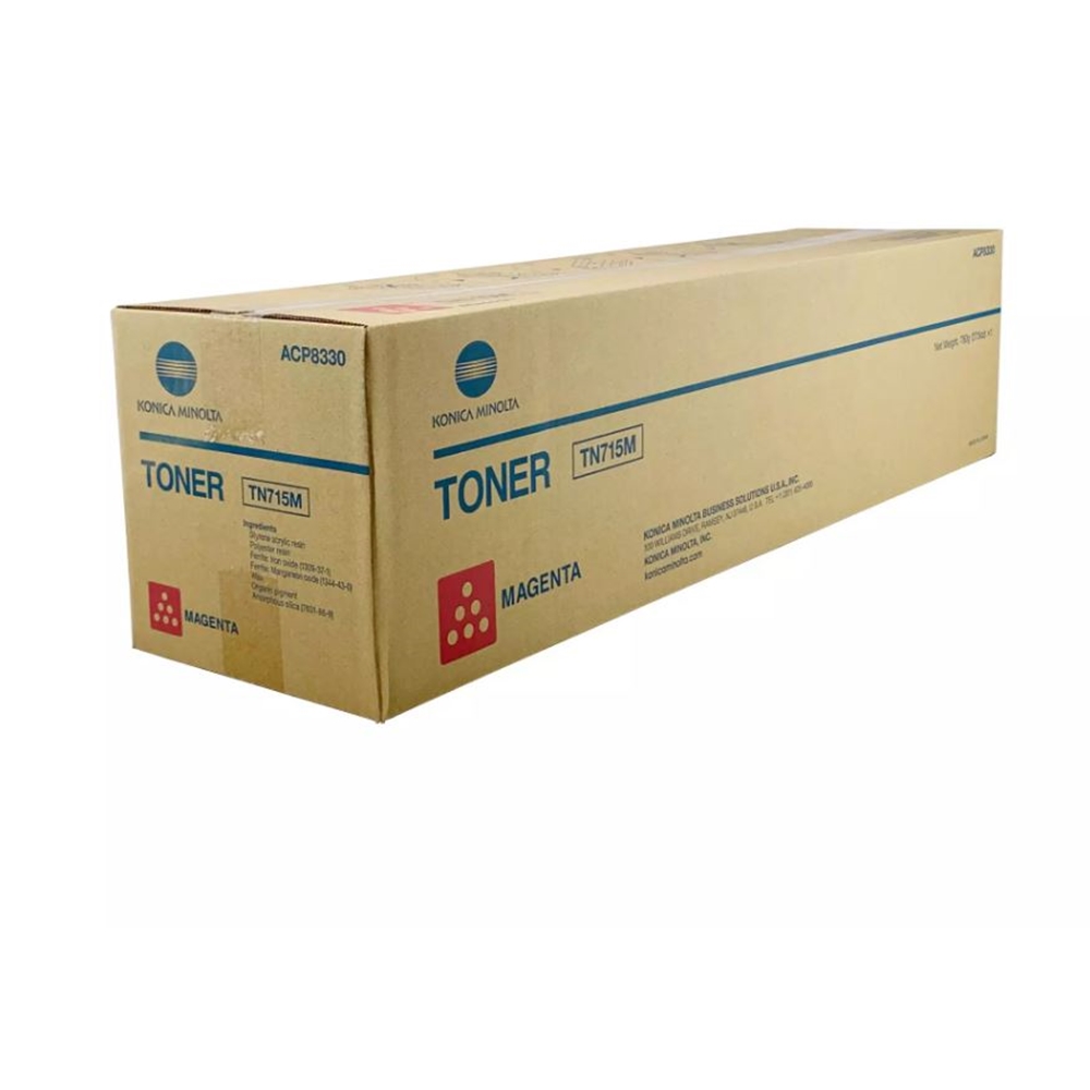 Konica Minolta TN-715 Orjinal Kırmızı Toner Bizhub C750i ACP8350