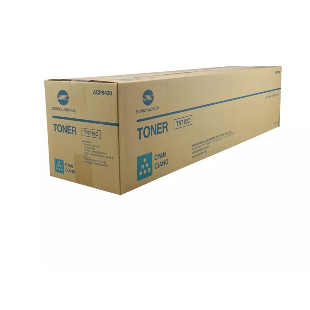 Konica Minolta TN-715 Orjinal Mavi Toner Bizhub C750i ACP8450