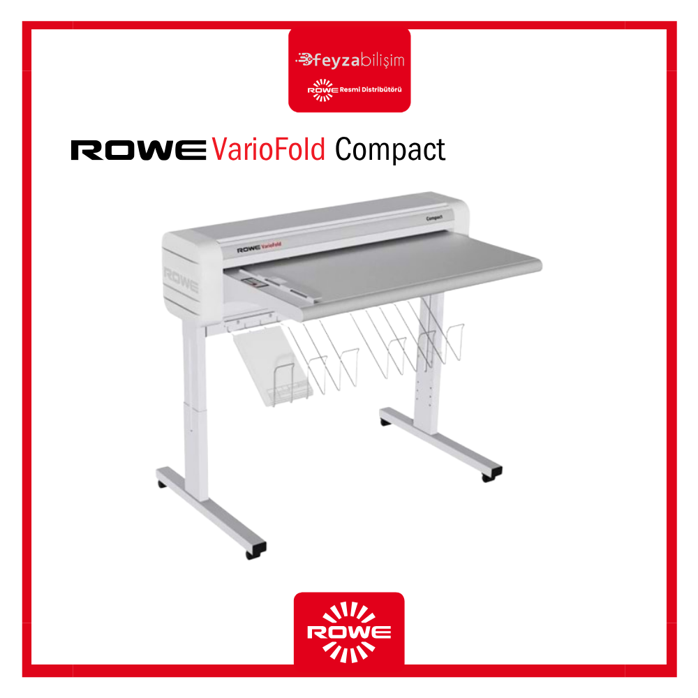 ROWE VarioFold Compact A0 Katlama Makinesi Sonsuz Katlama